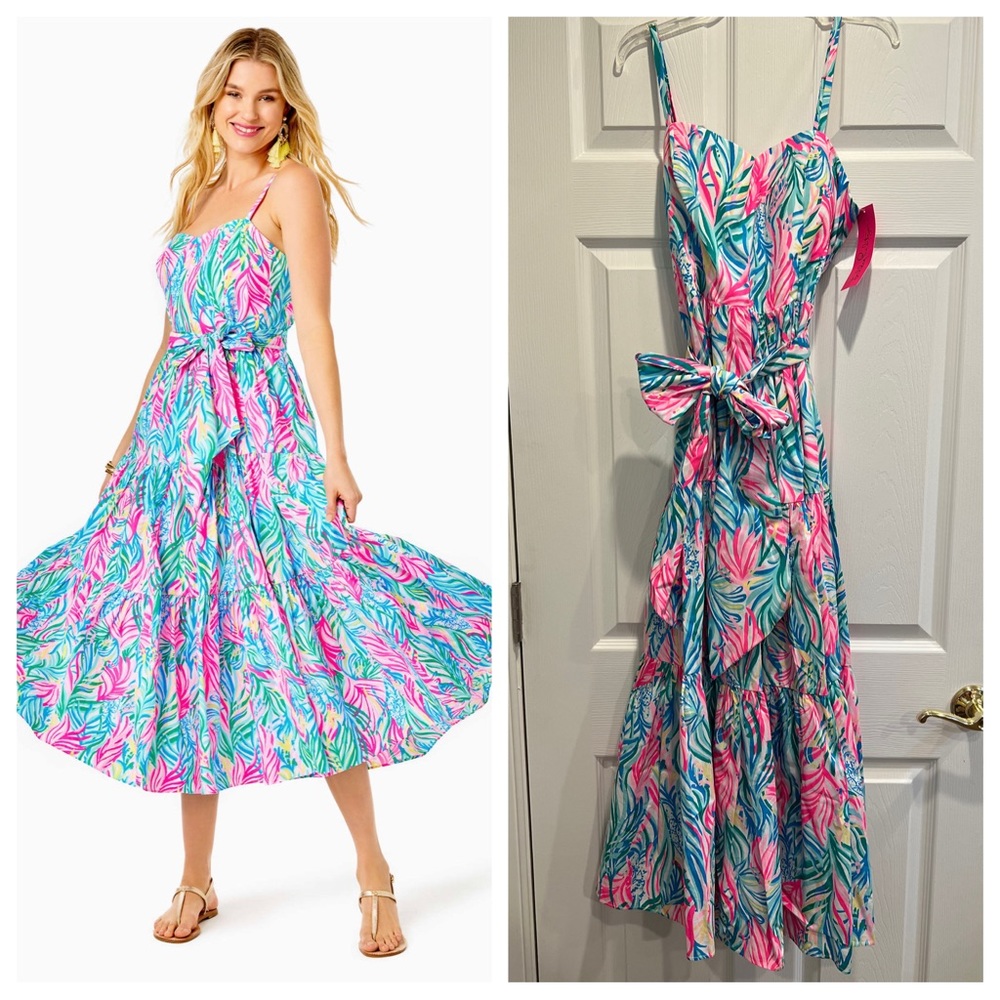 Edith midi Dress